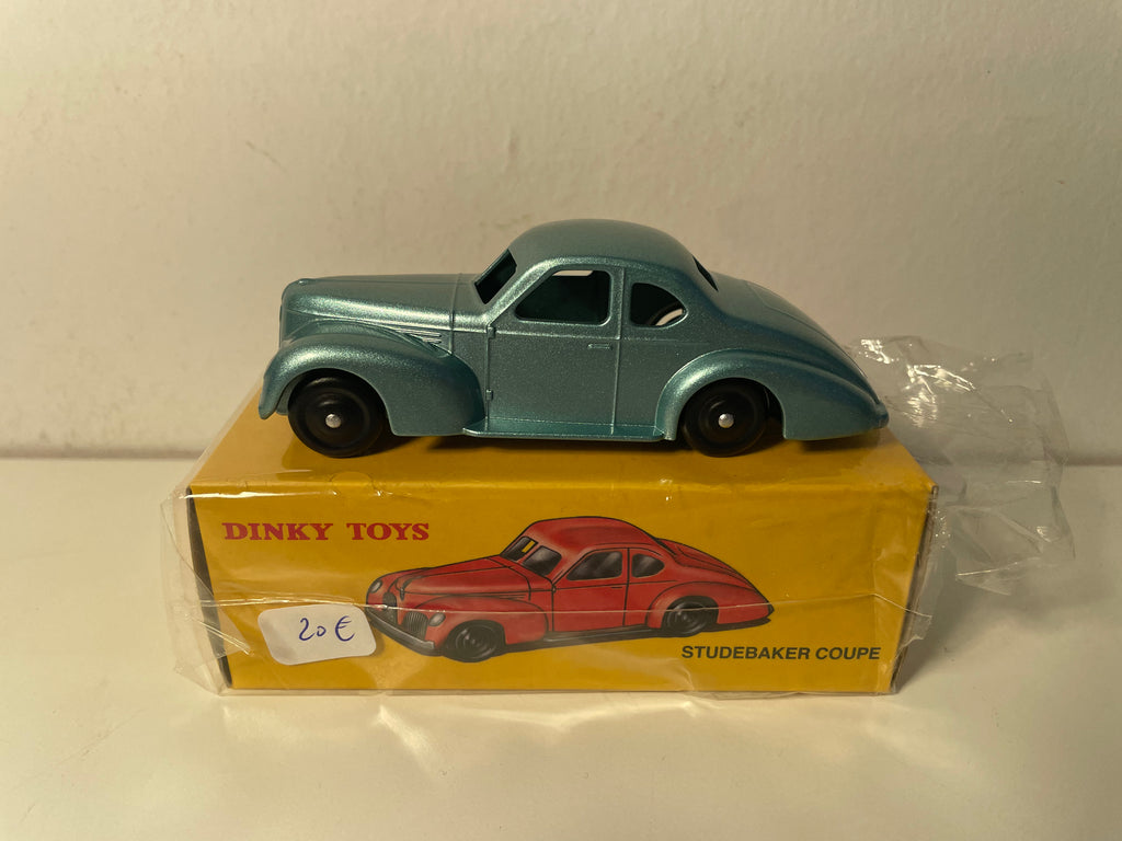 Studebaker Blue Coupe Dinky-Toys (Atlas Edition) - N°24 O