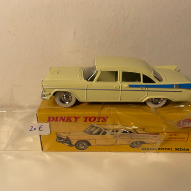 Dodge Royal Sedan amarelo claro/creme Dinky-Toys (Editions Atlas)