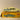 Dodge Royal Sedan jaune pâle/crème et barres bleues Dinky-Toys (Editions Atlas) - N°191