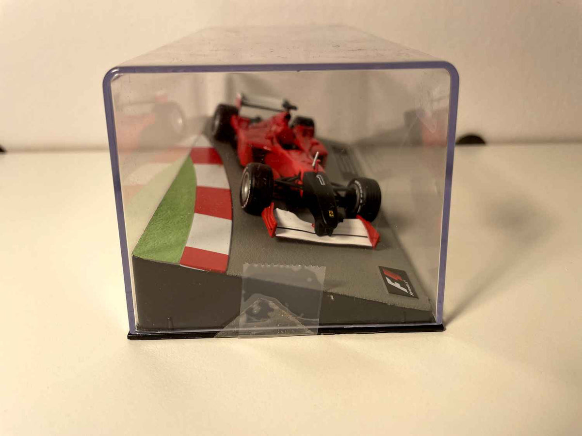 Ferrari F2001 czerwona numer 1 - Formuła 1 - Grand Prix Włoch 2001