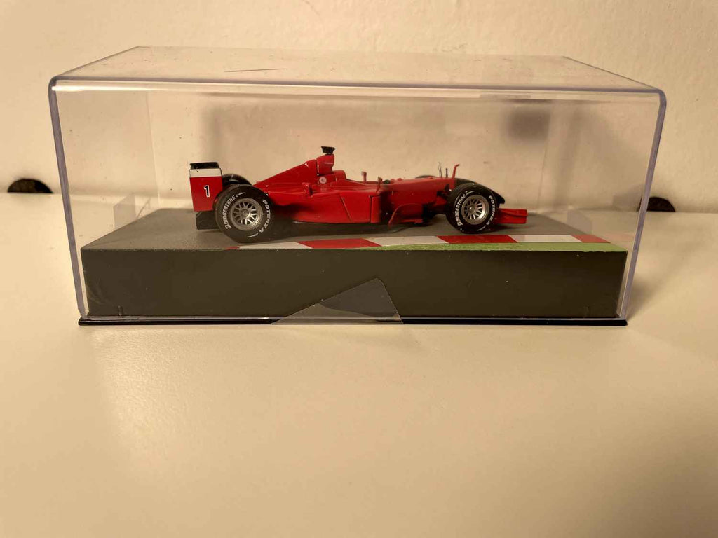 Ferrari F2001 czerwona numer 1 - Formuła 1 - Grand Prix Włoch 2001