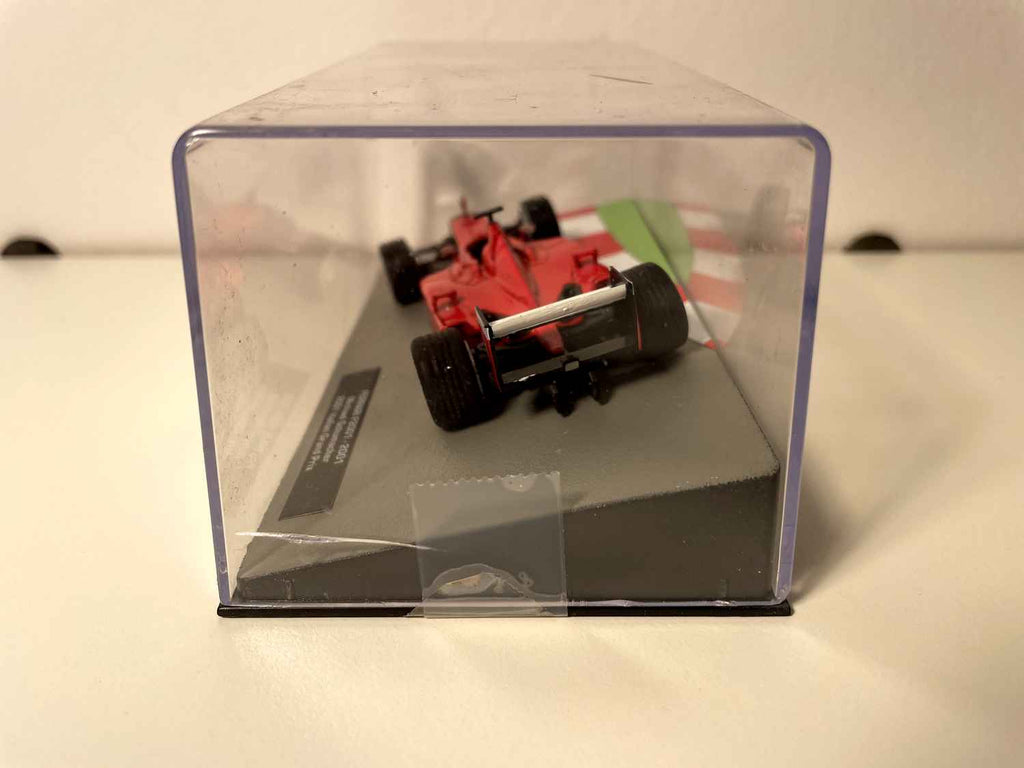 Ferrari F2001 czerwona numer 1 - Formuła 1 - Grand Prix Włoch 2001
