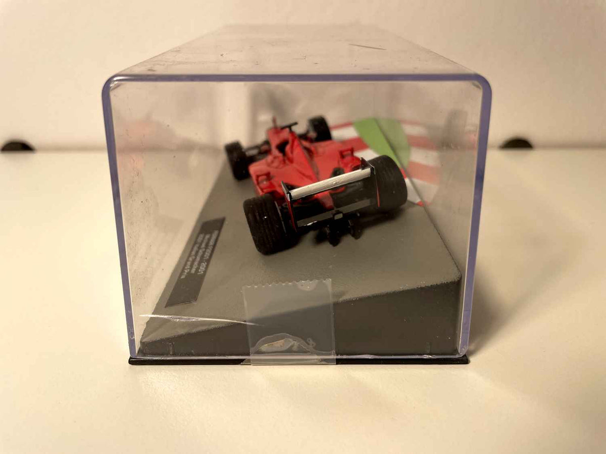Ferrari F2001 czerwona numer 1 - Formuła 1 - Grand Prix Włoch 2001