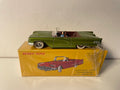 Ford Thunderbird cabriolet verte Dinky-Toys (Editions Atlas) - N°555