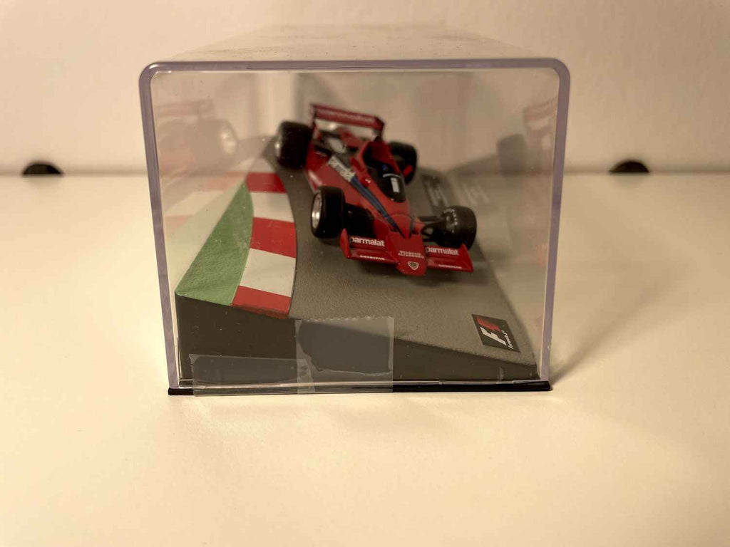 Brabham BT46B rossa e nera numero 1 - formula 1 - gran premio di Svezia 1978