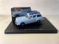 Renault Frégate Domaine Hellblau mit Dachträger von 1956 (Rechteckiges Box-Set) - ELIGOR