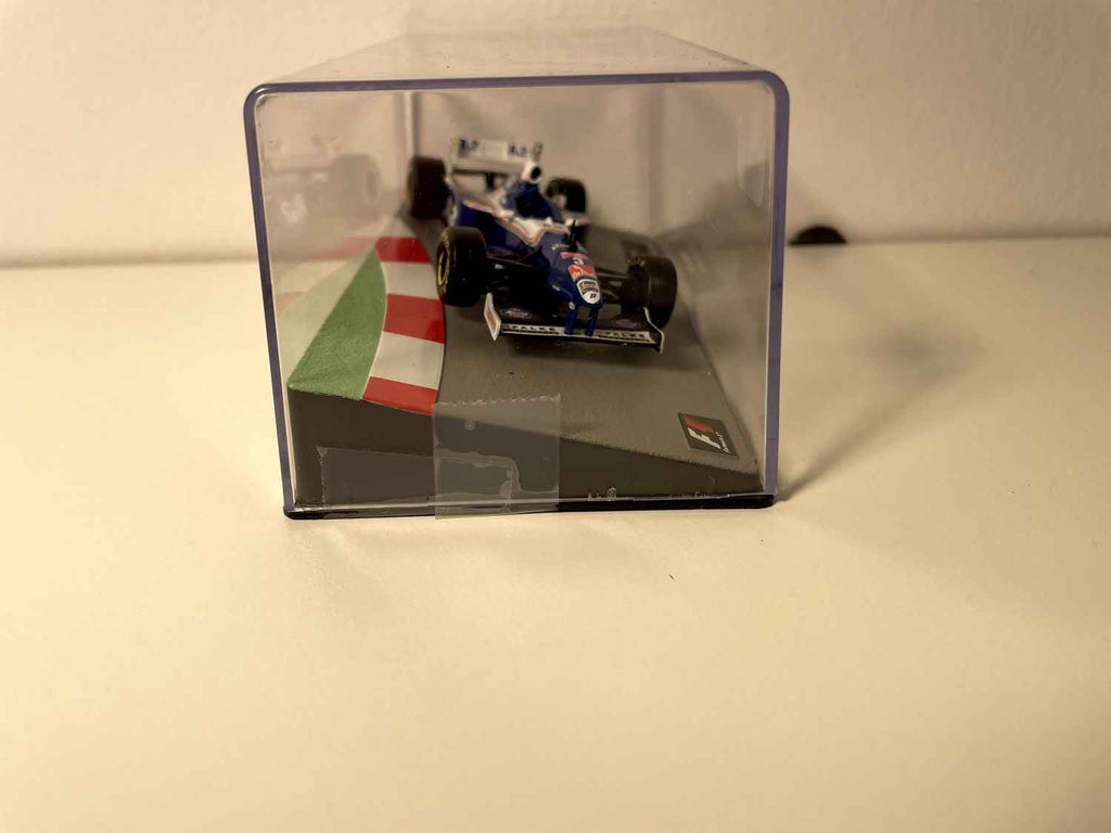Williams FW19 niebiesko-biała numer 3 z 1997 roku - Formuła 1