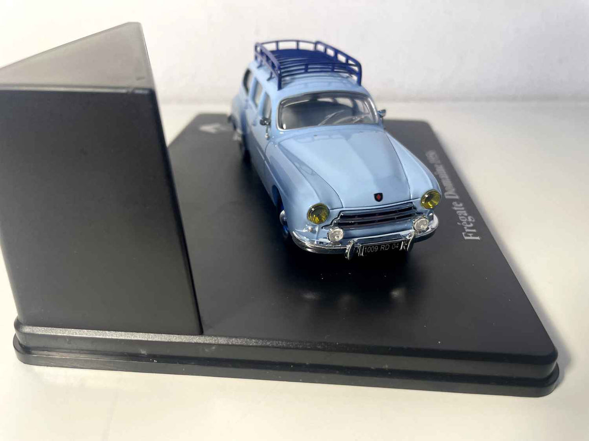 Renault Frégate Domaine Light Blue with Roof Rack from 1956 (Rectangular Box Set) - ELIGOR