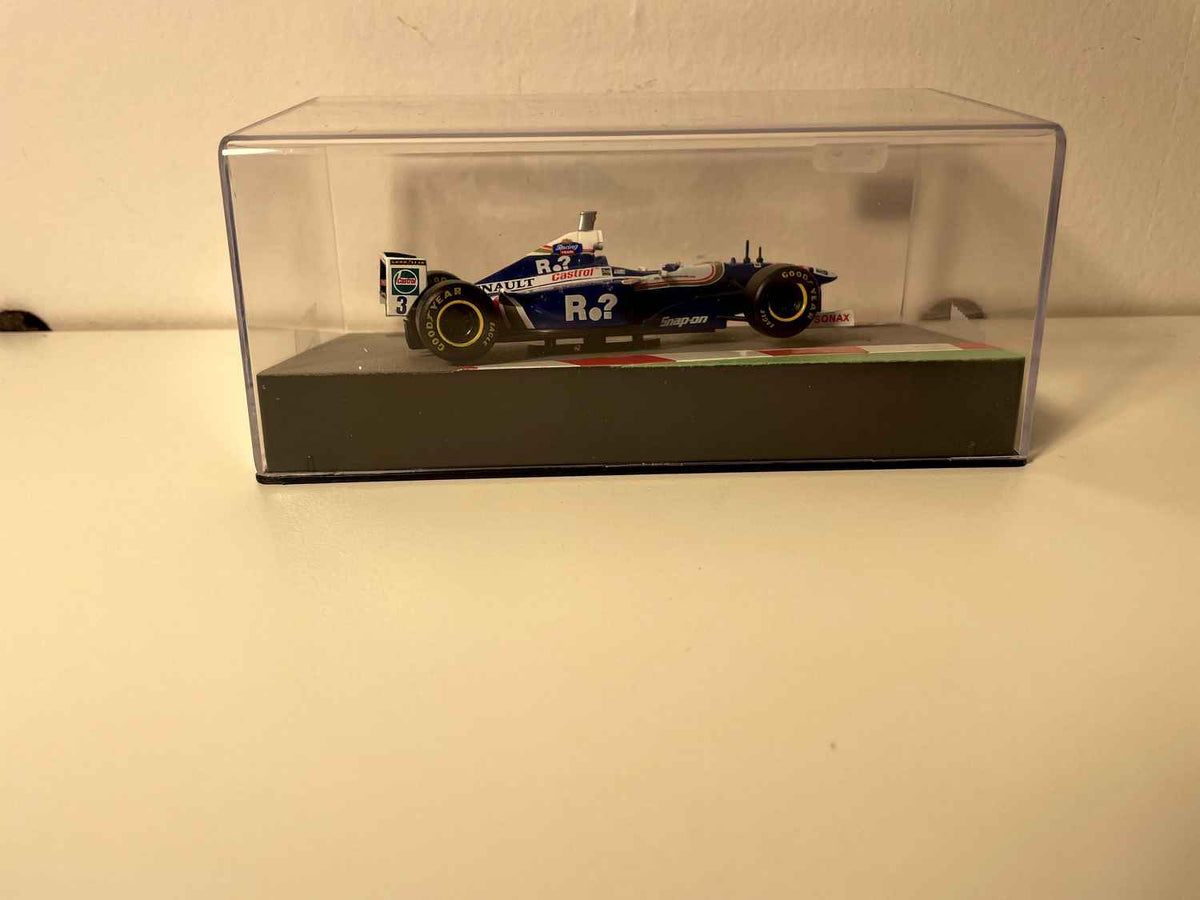 Williams FW19 niebiesko-biała numer 3 z 1997 roku - Formuła 1