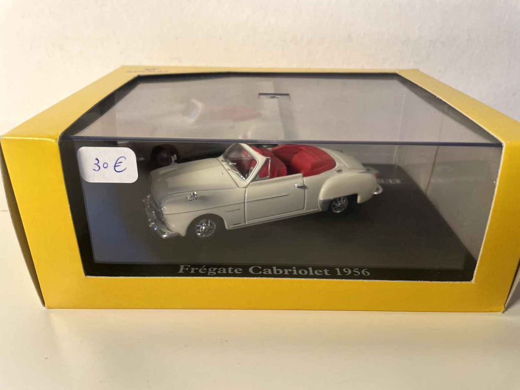 Cabriolet Renault Frégate beige del 1956 (scatola rettangolare) - ELIGOR