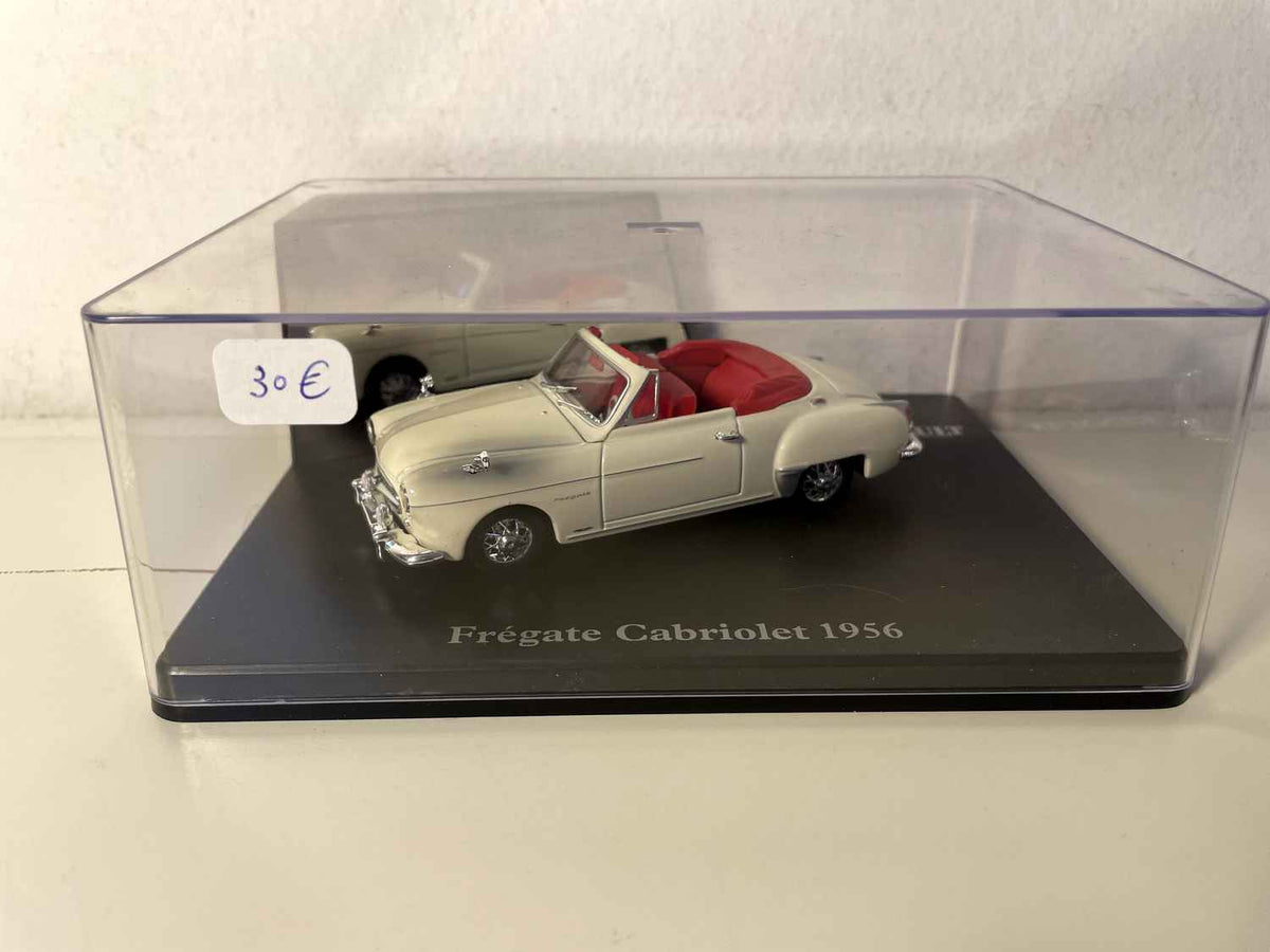 Cabriolet Renault Frégate beige del 1956 (scatola rettangolare) - ELIGOR