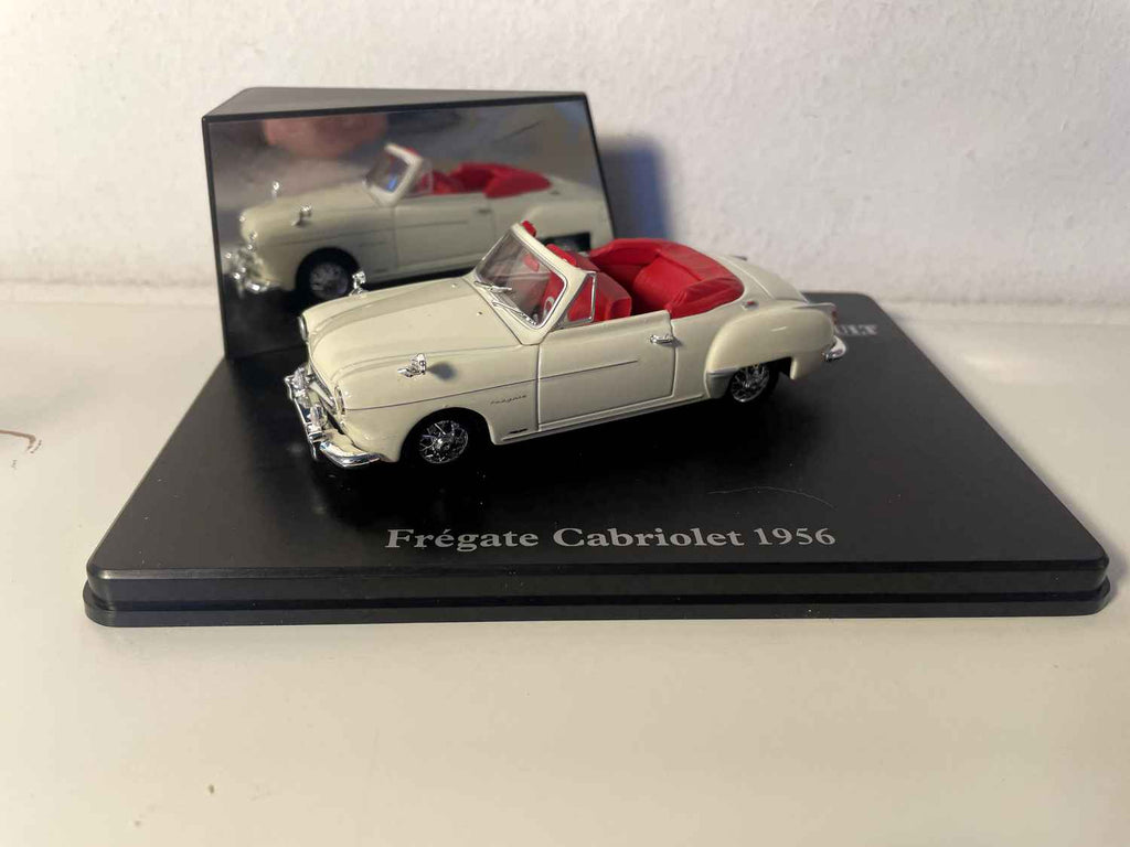 Cabriolet Renault Frégate beige del 1956 (scatola rettangolare) - ELIGOR