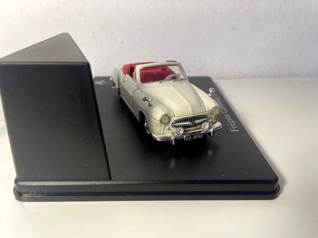 Cabriolet Renault Frégate beige del 1956 (scatola rettangolare) - ELIGOR