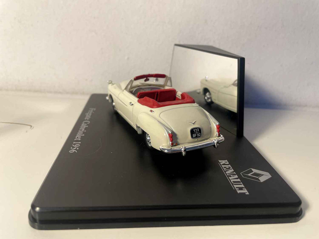 Cabriolet Renault Frégate beige del 1956 (scatola rettangolare) - ELIGOR