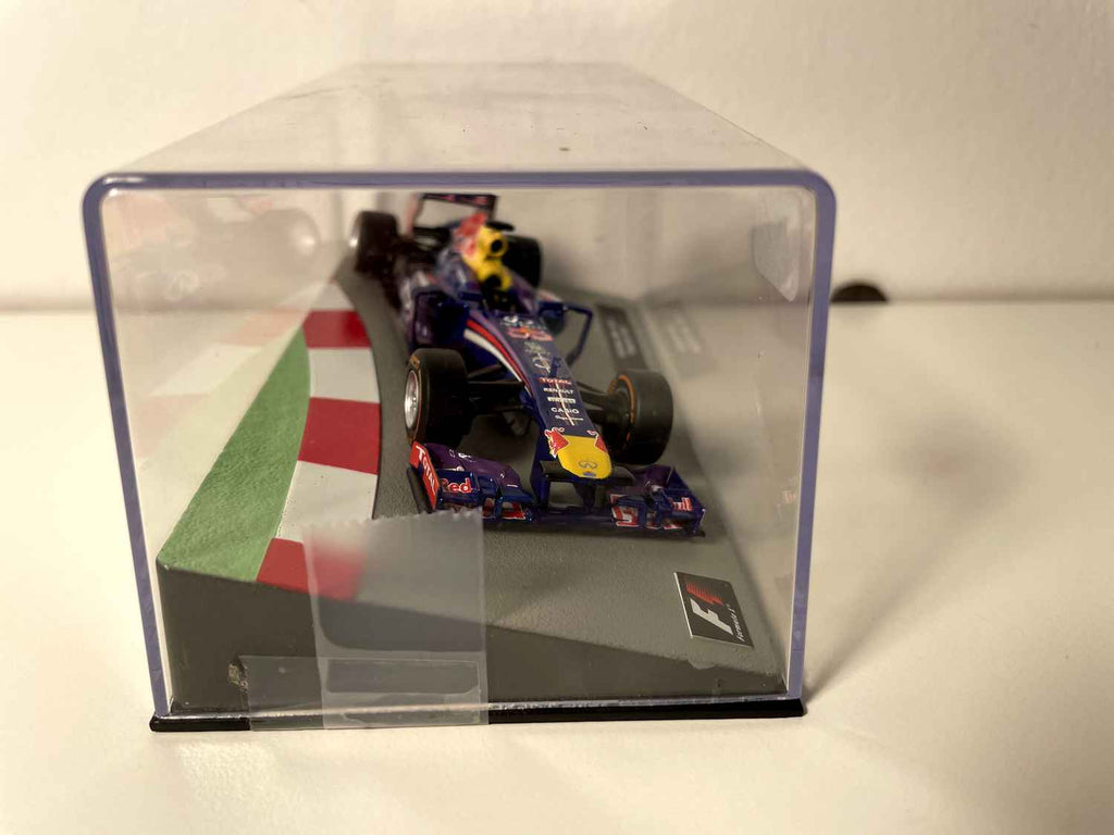 Red Bull RB9 bleue de 2013 - Formule 1 - Sebastian Vettel