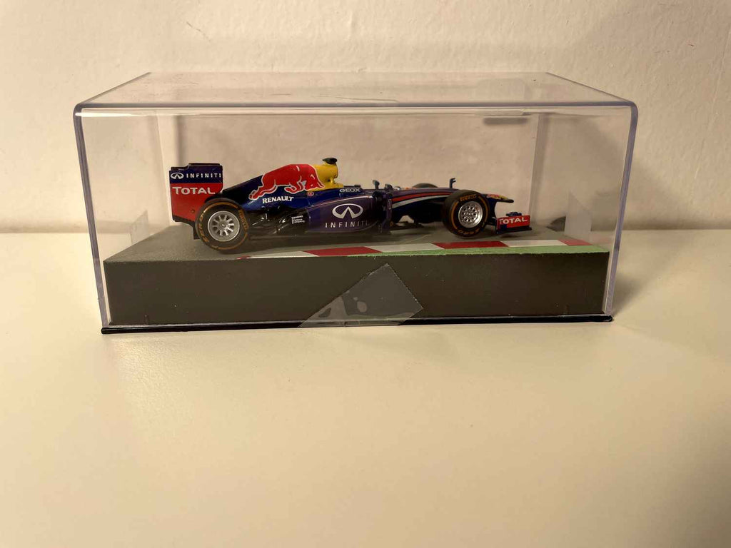 Red Bull RB9 bleue de 2013 - Formule 1 - Sebastian Vettel