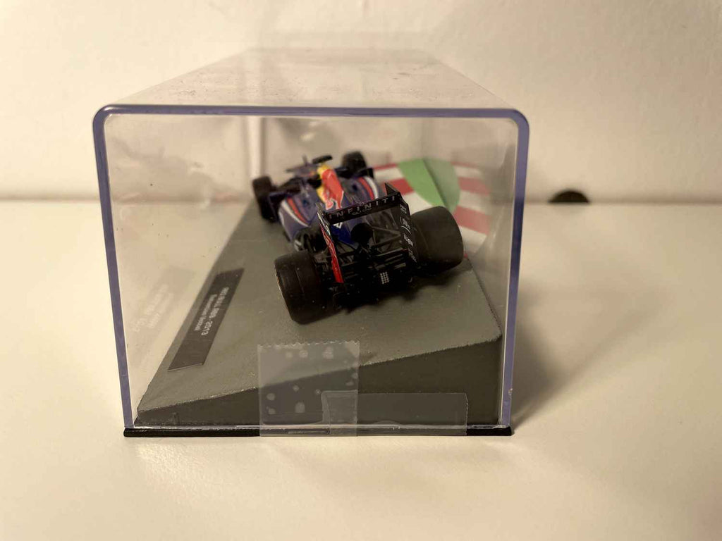 Red Bull RB9 bleue de 2013 - Formule 1 - Sebastian Vettel