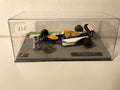 Williams FW15C azul, amarillo y blanco número 2 de 1993 (Fórmula 1)
