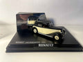 Renault Celtaquatre beżowy i czarny z 1934 roku (pudełko prostokątne) - NOREV