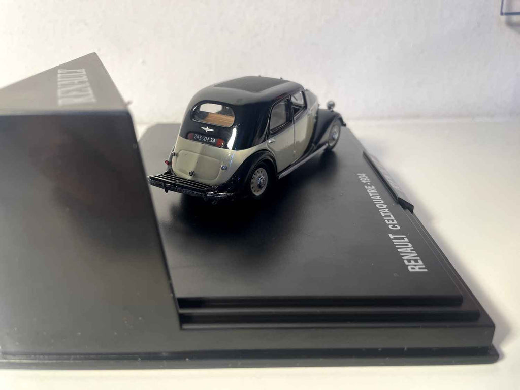 Renault Celtaquatre beżowy i czarny z 1934 roku (pudełko prostokątne) - NOREV