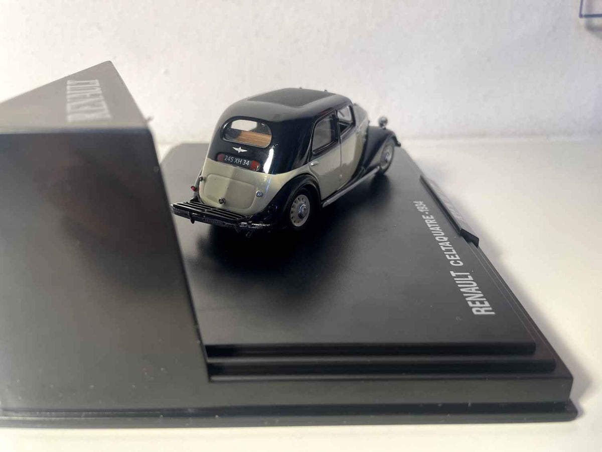 Renault Celtaquatre beżowy i czarny z 1934 roku (pudełko prostokątne) - NOREV