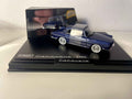 Renault Caravelle donkerblauw van 1965 (rechthoekige doosset) - NOREV