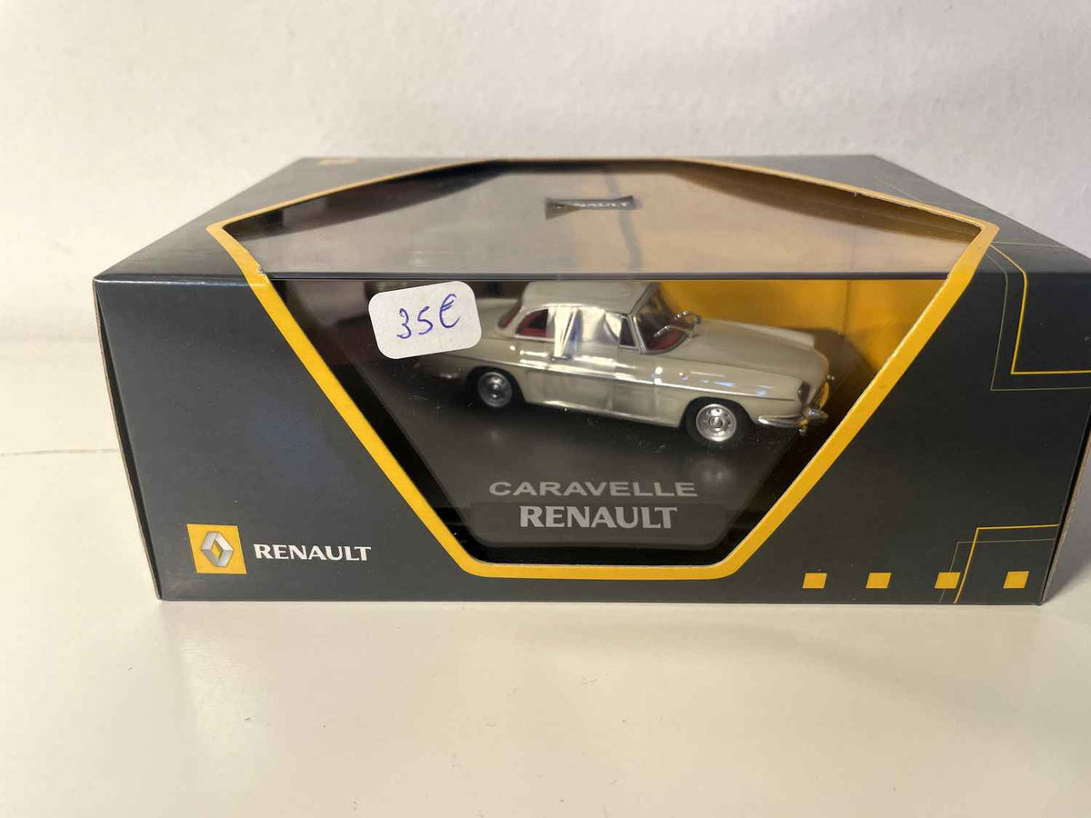 Renault Caravelle gris (coffret boite rectangle) - NOREV
