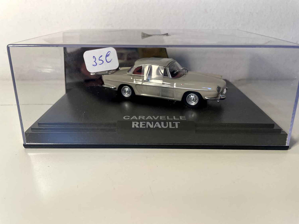 Renault Caravelle gris (coffret boite rectangle) - NOREV