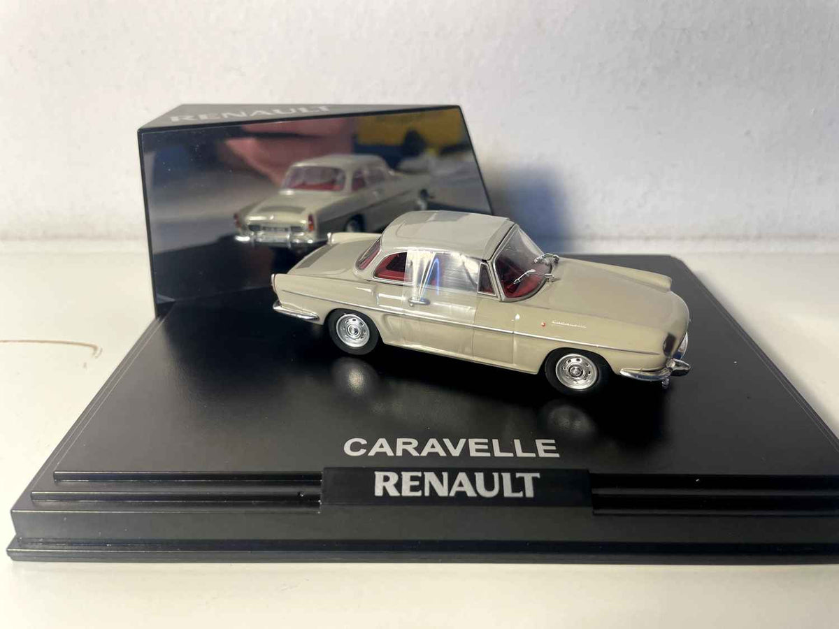 Renault Caravelle gris (coffret boite rectangle) - NOREV