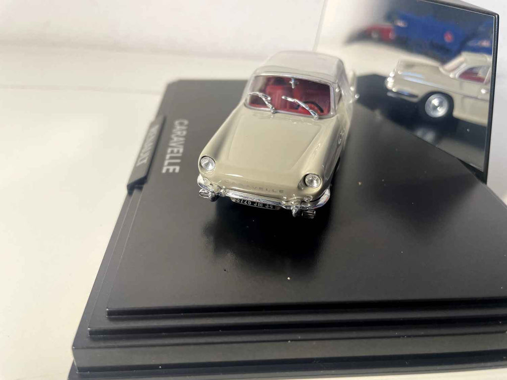 Renault Caravelle gris (coffret boite rectangle) - NOREV