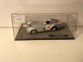 Mercedes W196 grijs nummer 18 van 1955 - Formule 1