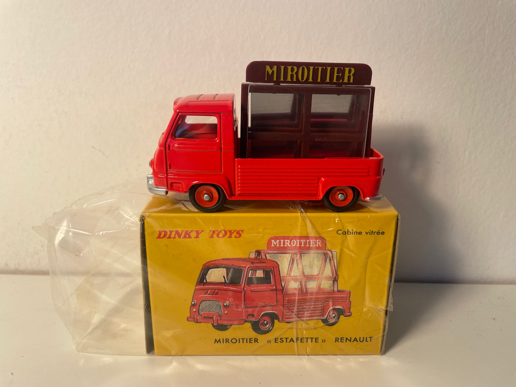 Rote Renault Estafette Miroitier Dinky-Toys (Atlas Edition) - Nr. 564