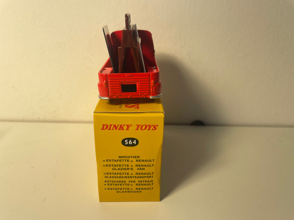 Rote Renault Estafette Miroitier Dinky-Toys (Atlas Edition) - Nr. 564
