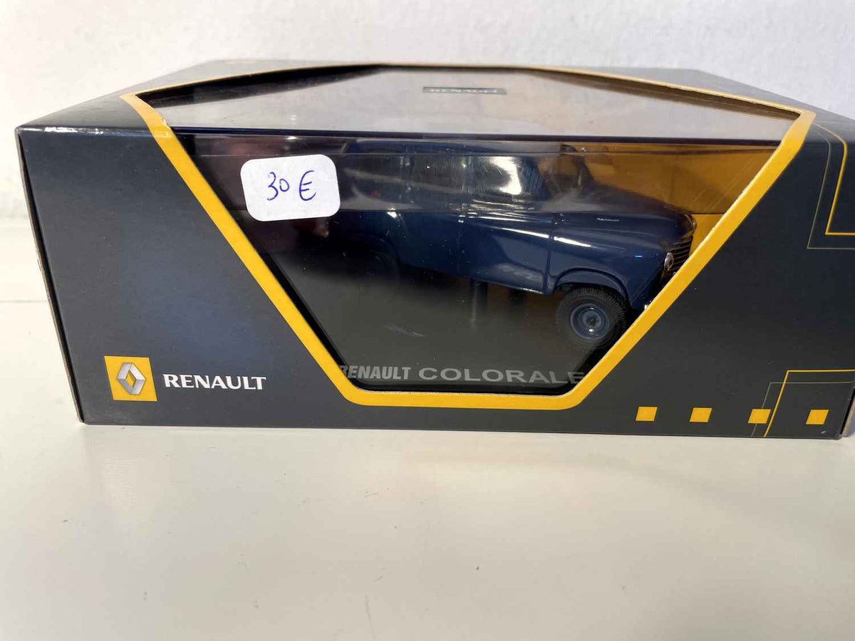 Renault Colorale donkerblauw (rechthoekige doos) - NOREV