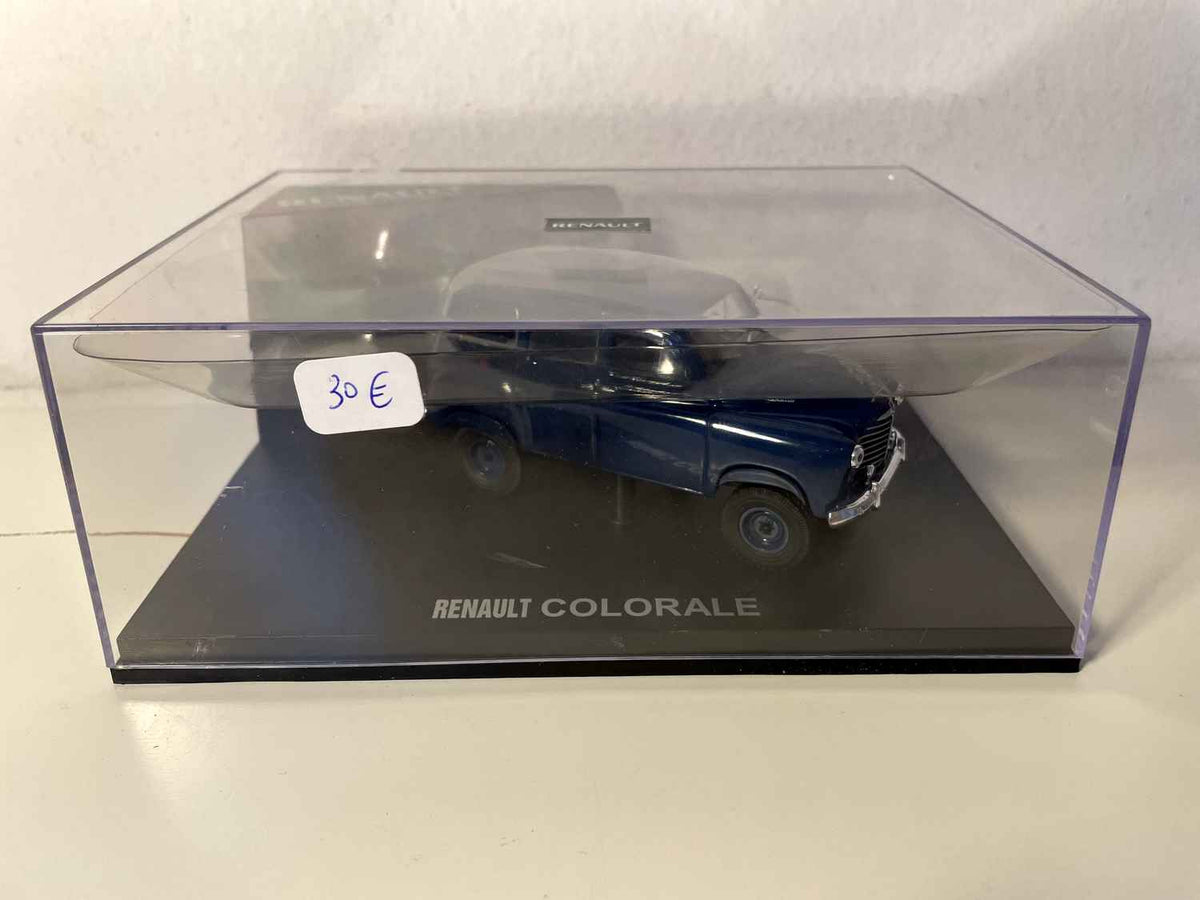 Renault Colorale niebieska ciemna (opakowanie prostokątne) - NOREV