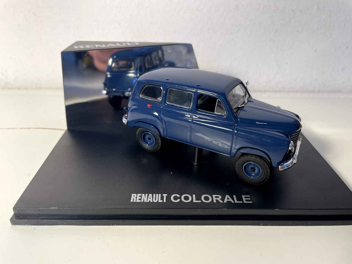 Renault Colorale niebieska ciemna (opakowanie prostokątne) - NOREV