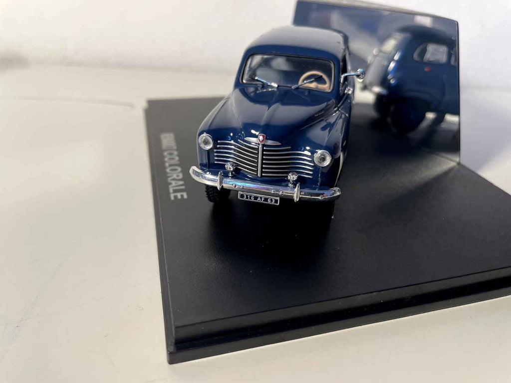 Renault Colorale donkerblauw (rechthoekige doos) - NOREV