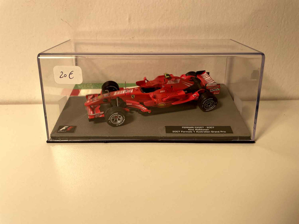 2007 Ferrari F2007 (Formel 1) - Groussen Präis vun Australien