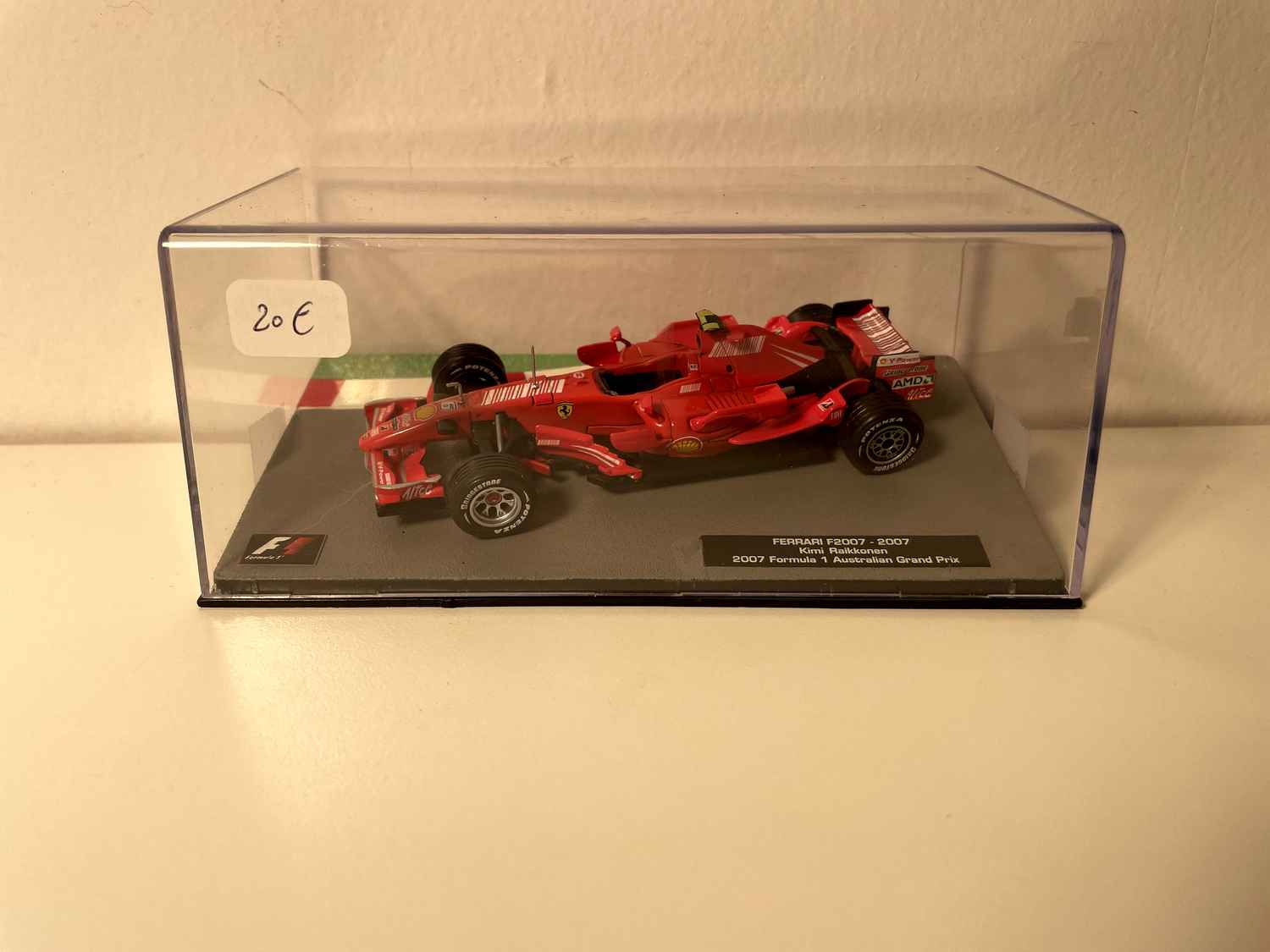 2007 Ferrari F2007 (Formel 1) - Groussen Präis vun Australien
