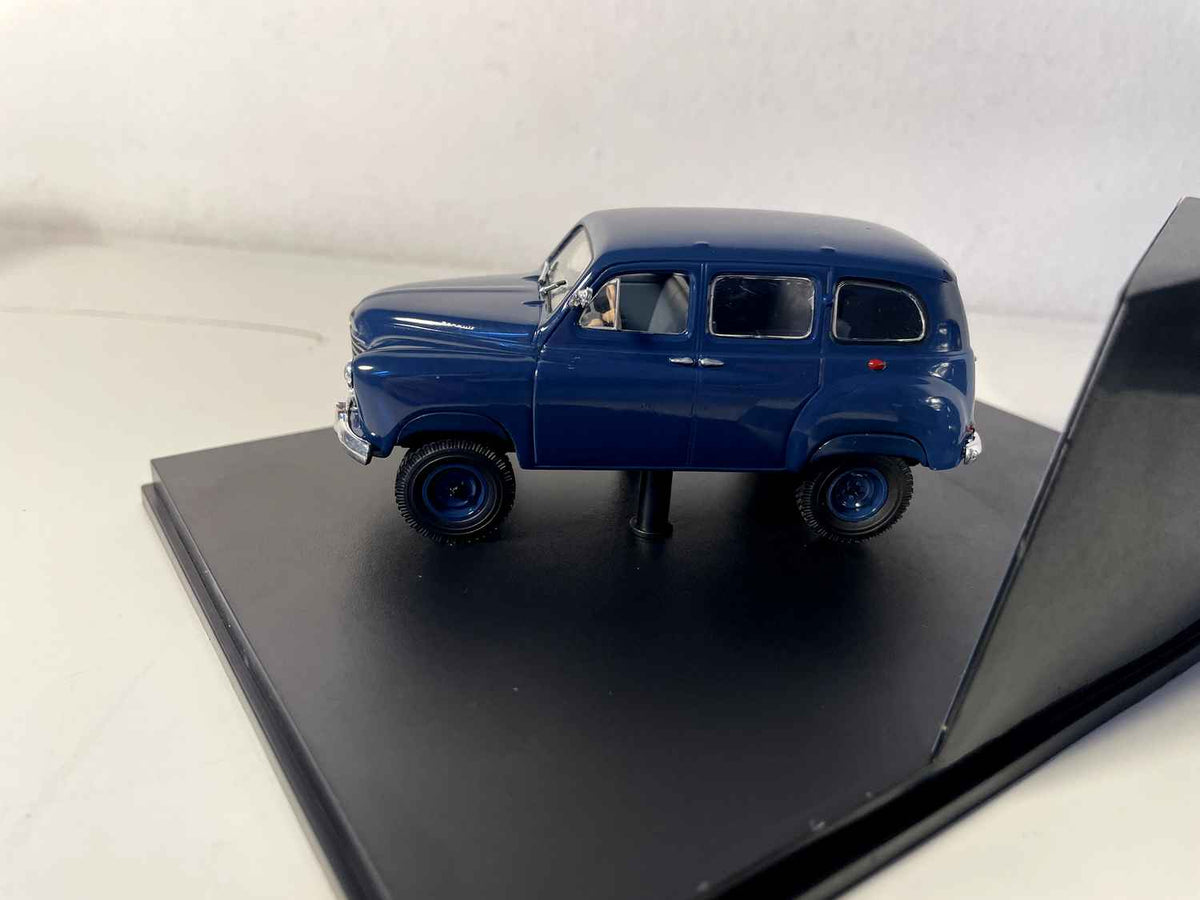 Renault Colorale niebieska ciemna (opakowanie prostokątne) - NOREV