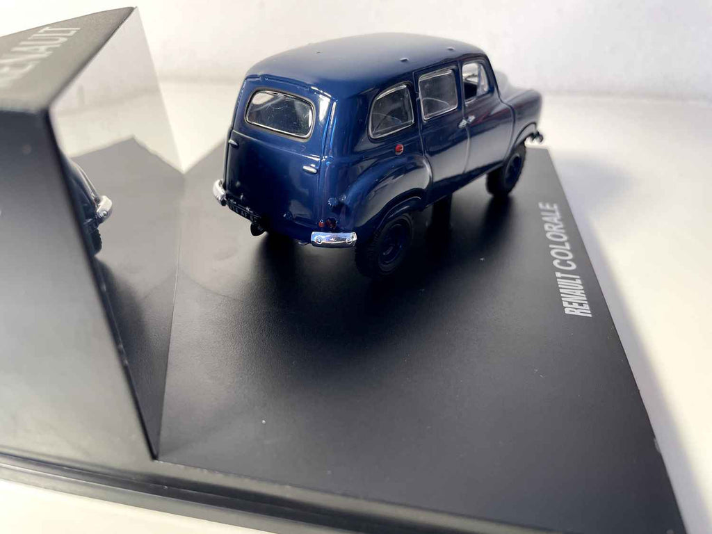 Renault Colorale donkerblauw (rechthoekige doos) - NOREV