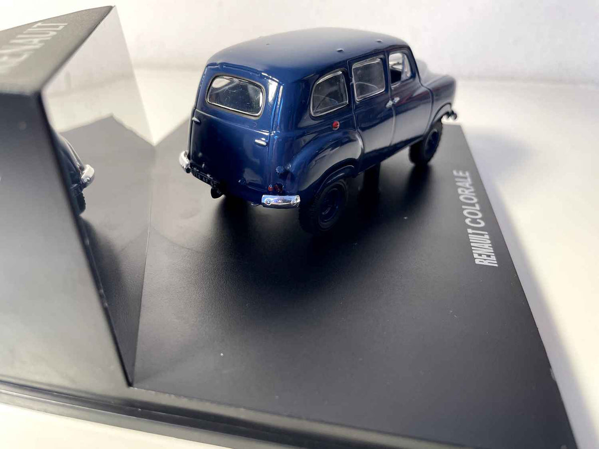 Renault Colorale niebieska ciemna (opakowanie prostokątne) - NOREV