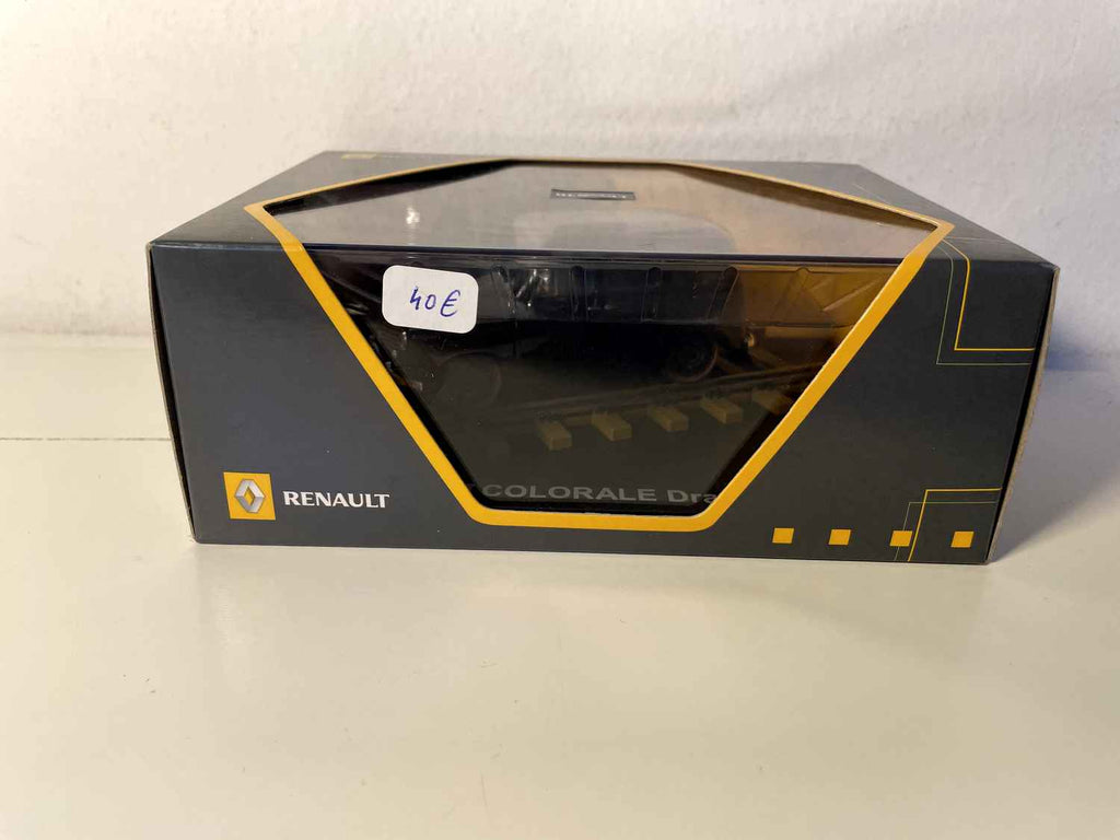 Renault Colorale Draisienne schwaarz (Duerfbox rechteck) - NOREV