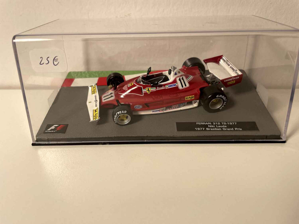 Ferrari 312 T2 numero 11 del 1977 (Formula 1) - Gran Premio del Brasile