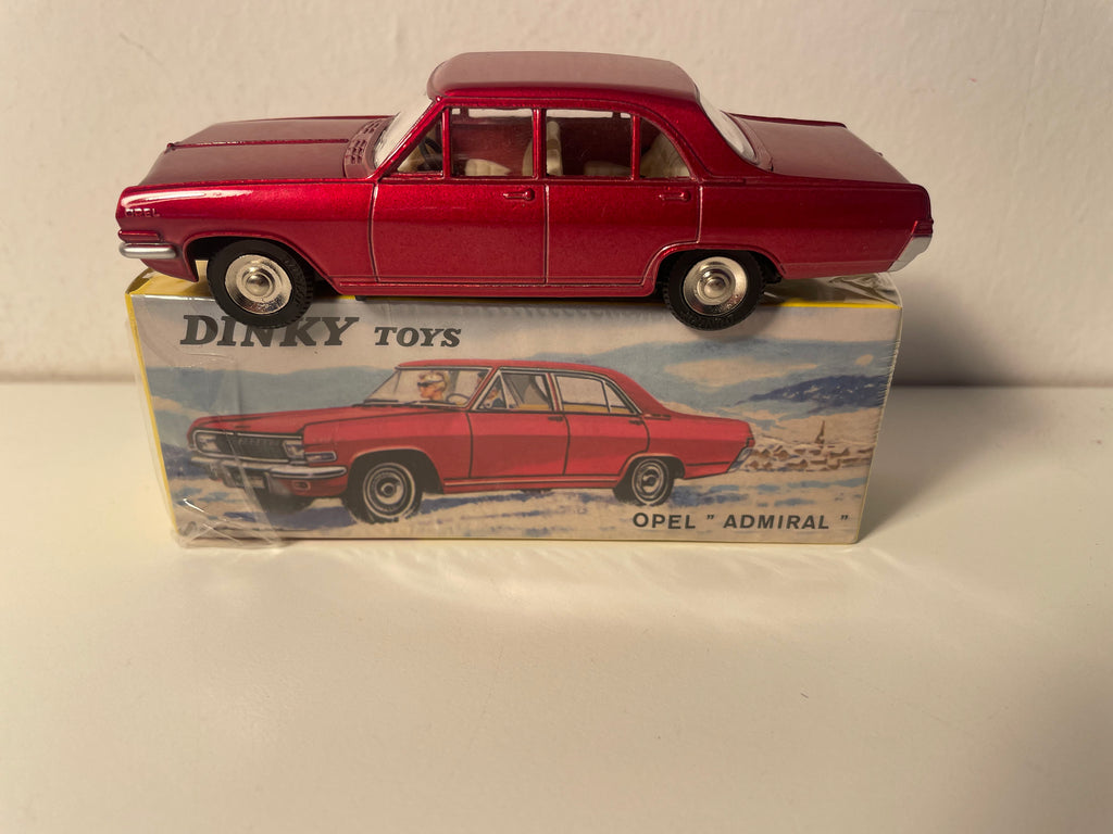Opel Admiral Dark Red Dinky-Toys (Atlas Editions)