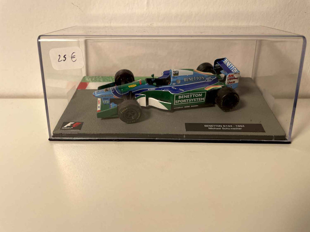 Benetton B194 blau und grün Nummer 5 von 1994 - Formel 1