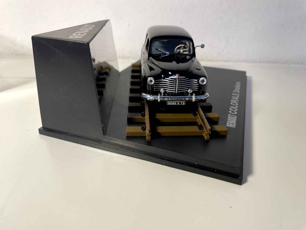 Renault Colorale Draisienne schwaarz (Duerfbox rechteck) - NOREV