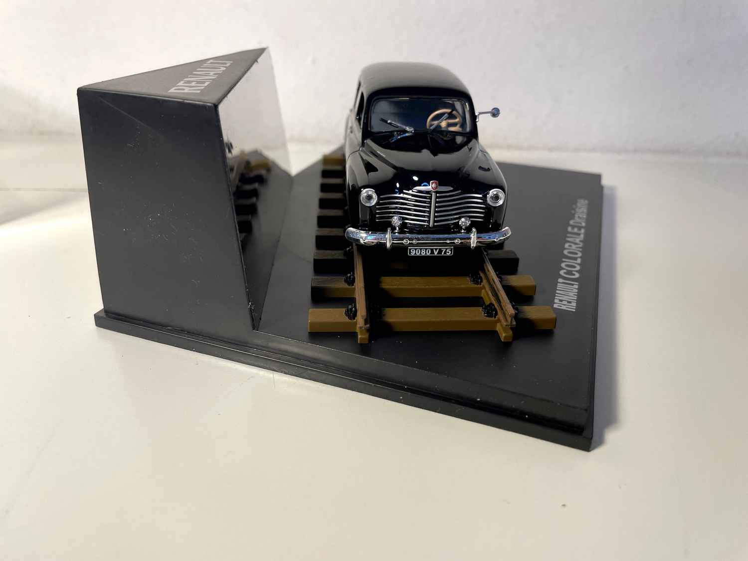 Renault Colorale Draisienne schwaarz (Duerfbox rechteck) - NOREV