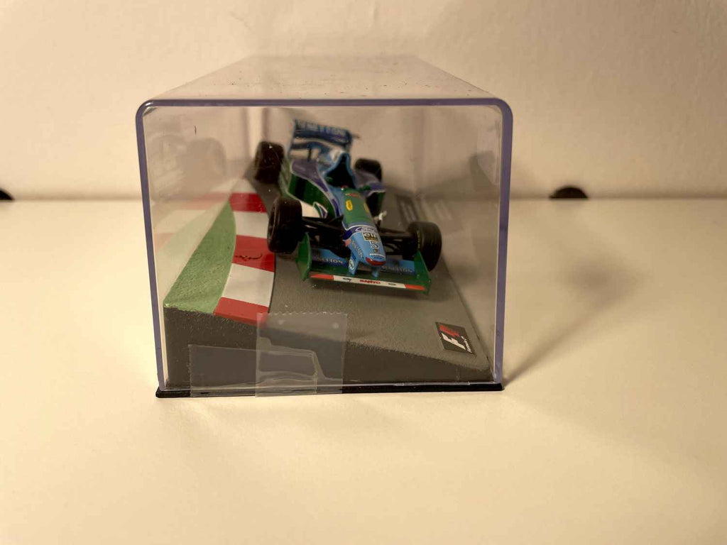 Benetton B194 blau und grün Nummer 5 von 1994 - Formel 1