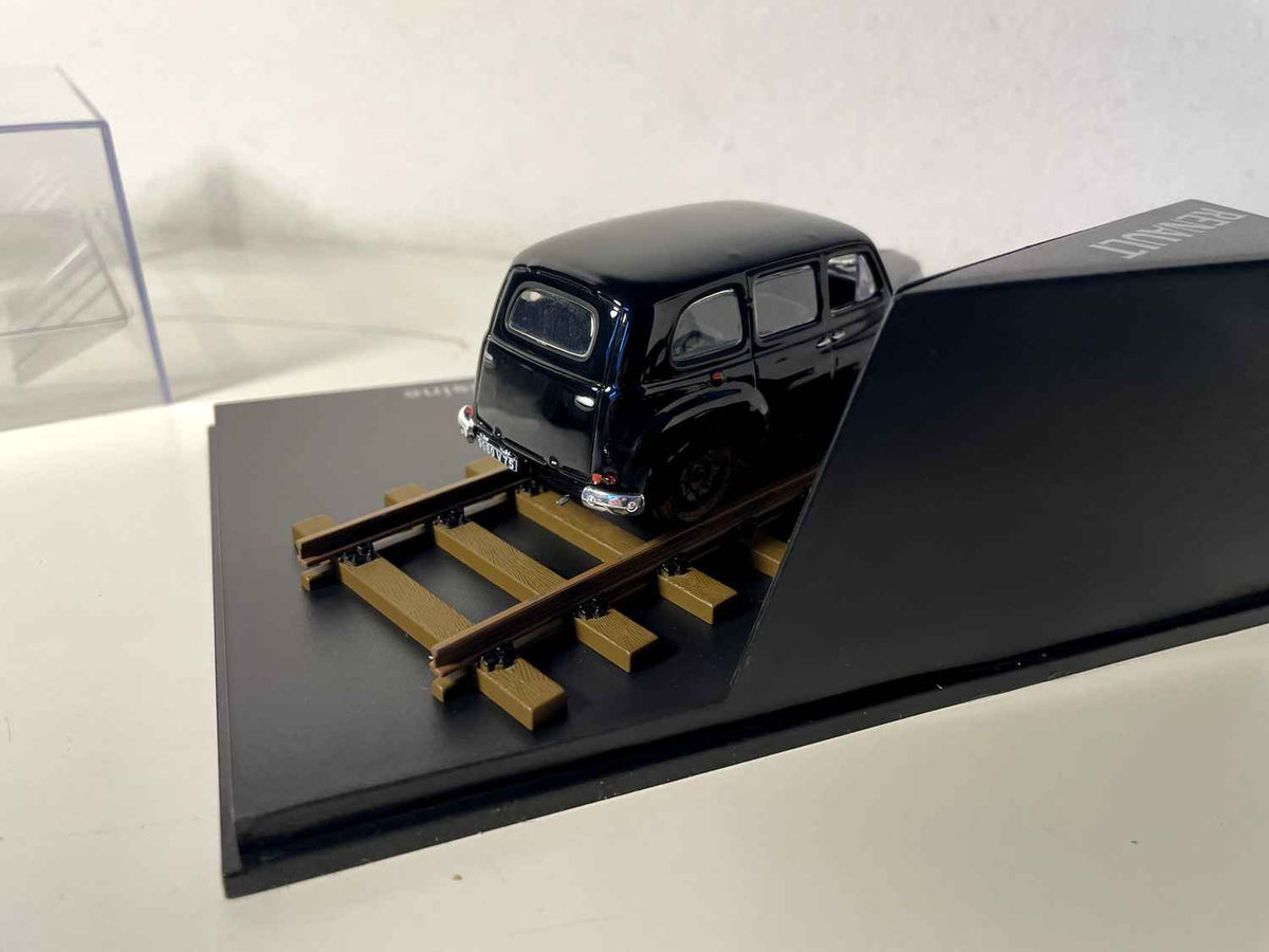Renault Colorale Draisienne schwaarz (Duerfbox rechteck) - NOREV